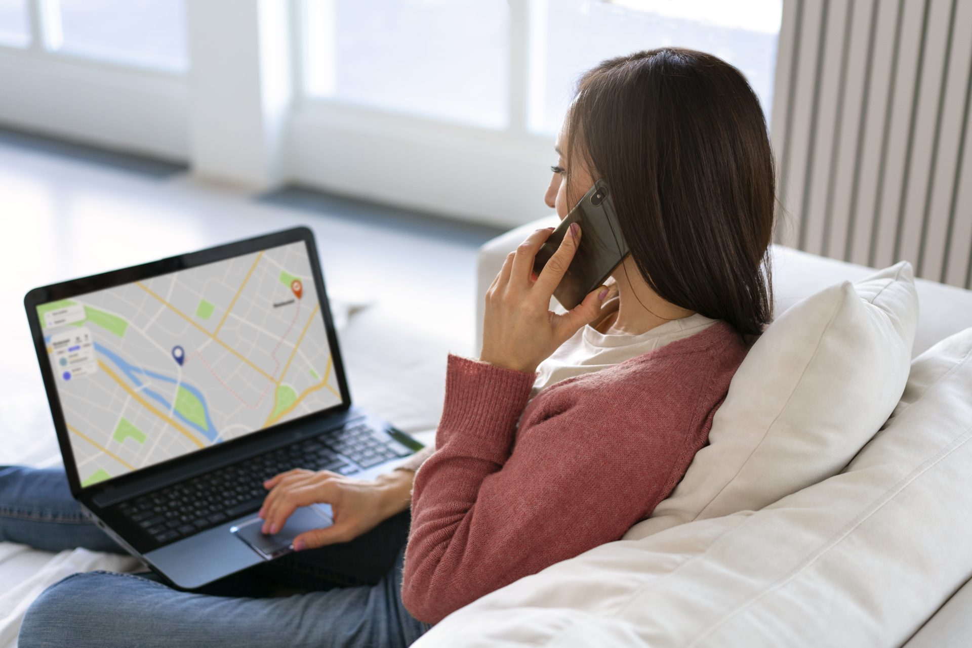 kaip nustatyti telefono buvimo vieta
