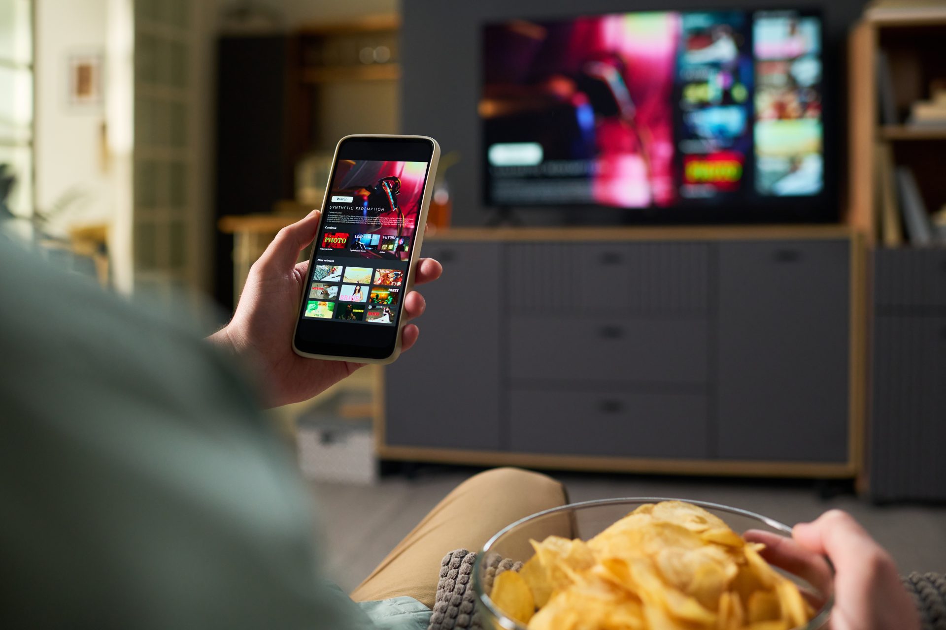 Kaip perduoti vaizdą iš telefono į TV?